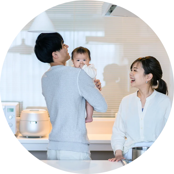 不動産仲介のイメージ写真